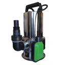 BOMBA SUMERGIBLE DE DRENAJE ROWA MODELO DRAIN M 750 INOX - 1 HP - PARA AGUAS SUCIAS - 220V