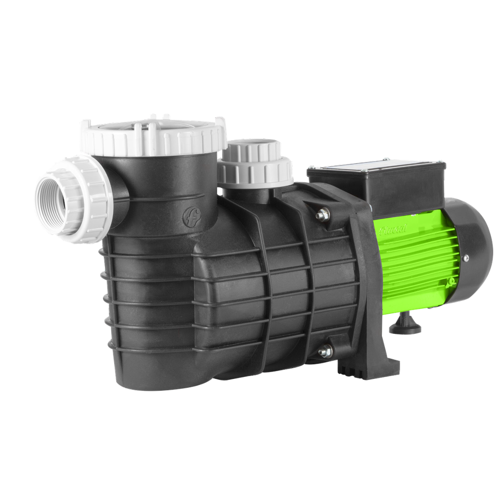 BOMBA AUTOCEBANTE FLUVIAL MODELO PLATA 2 0.5 HP - PISCINAS HASTA 60.000 LTS - 220V