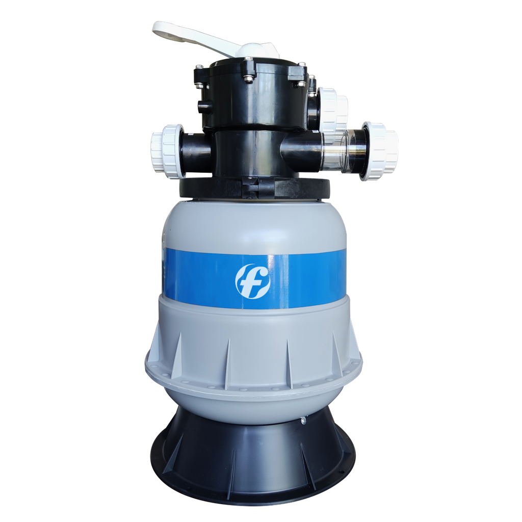 FILTRO INYECTADO FLUVIAL MODELO TITANIUM 20 - PISCINAS HASTA 20.000 LTS
