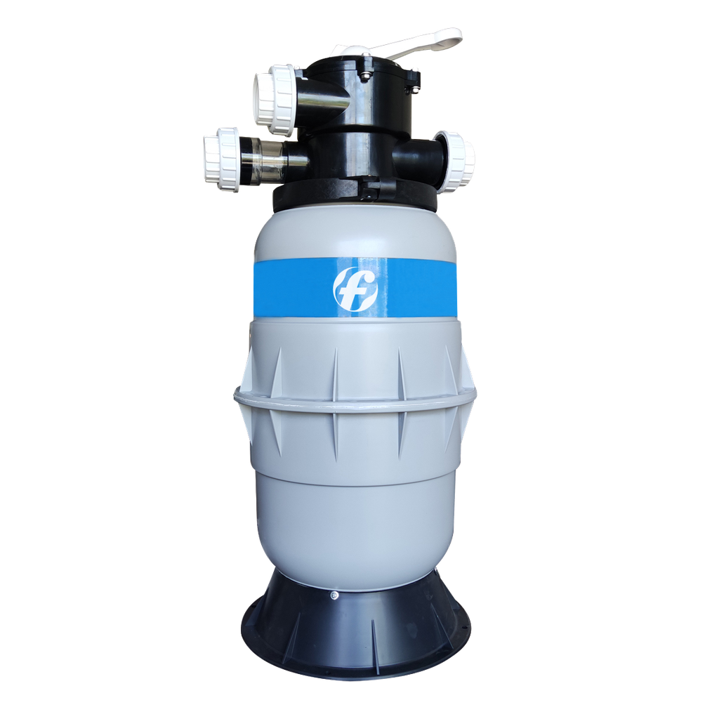FILTRO INYECTADO FLUVIAL MODELO TITANIUM 40 - PISCINAS HASTA 40.000 LTS