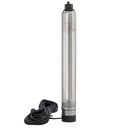 BOMBA SUMERGIBLE DE POZO/TANQUE MOTORARG 4 PULGADAS MODELO 4PACK 100 M DE ARRANQUE DIRECTO - 1 HP - 45 MTS - 220V