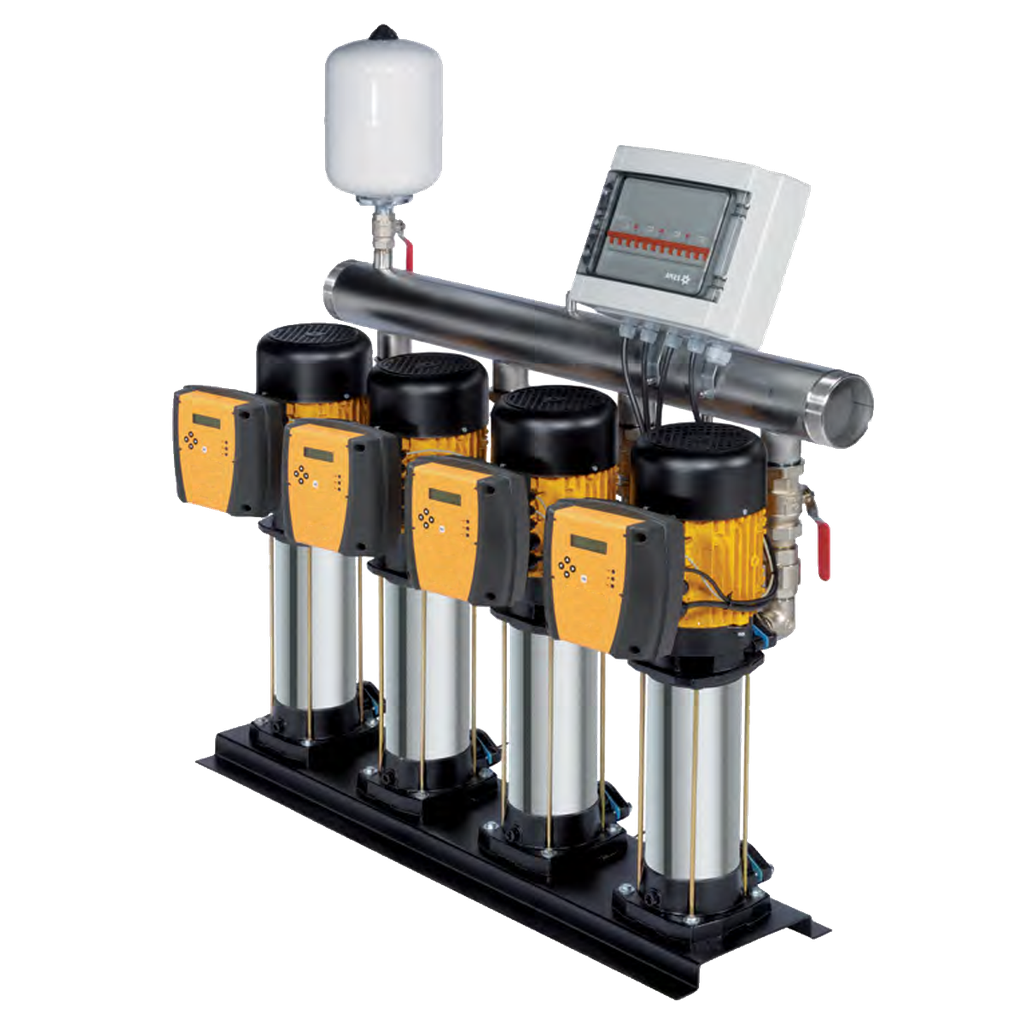 EQUIPO DE PRESIÓN VARIABLE ESPA MODELO CKE4 MULTI 35 10