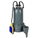 BOMBA SUMERGIBLE DE DRENAJE CLOACAL CZERWENY MODELO 50WQ0.75-4P - 1 HP - 220V