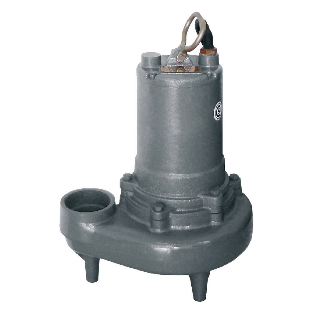 BOMBA SUMERGIBLE DE DRENAJE CLOACAL CZERWENY MODELO 80WQ1.5-4P - 2 HP - 380V