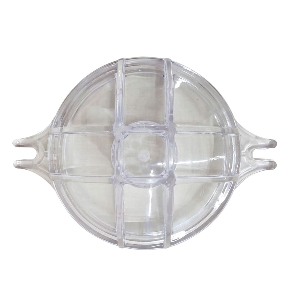 TAPA VISOR TRANSPARENTE EBA 50/75/100