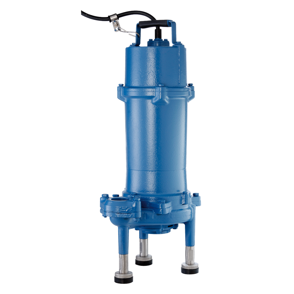 BOMBA SUMERGIBLE DE DRENAJE CLOACAL MOTORARG MODELO DRT PRO 1000 M - 1,3 HP - 220V