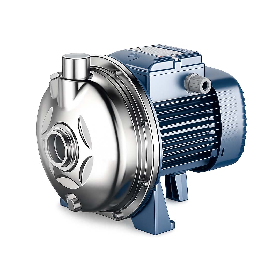 BOMBA CENTRIFUGA PEDROLLO MODELO CPM 130-ST4 (VOLUTA INOX) 0,5 HP - ELEVA 22,5 MTS - 220V 