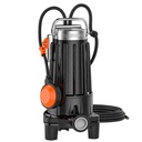 BOMBA SUMERGIBLE DE DRENAJE CLOACAL CON TABLERO PEDROLLO MODELO TRM 1.5 TRITUS - 2 HP - TRITURADORA - 220V