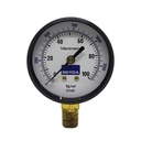 MANÓMETRO BEYCA 63MM ESTANDAR 0-100KG ROSCA INF. 1/4 BSPT