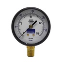 MANÓMETRO BEYCA 63MM ESTANDAR 0-20KG ROSCA INF. 1/4 BSPT