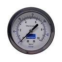 MANÓMETRO BEYCA 63MM INOX-BRONCE 0-10KG. ROSCA POST. 1/4 NPT