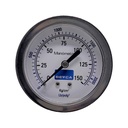 MANÓMETRO BEYCA 63MM INOX-BRONCE 0-150KG. ROSCA POST. 1/4 NPT