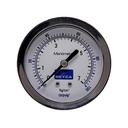 MANÓMETRO BEYCA 63MM INOX-BRONCE 0-7KG. ROSCA POST. 1/4 NPT