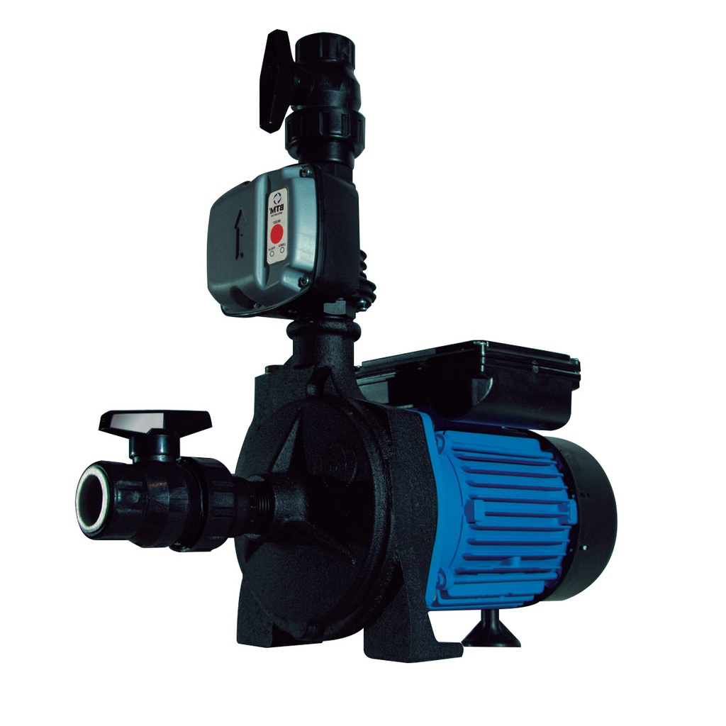 BOMBA ELEVADORA INTELIGENTE BTM MODELO SMART FLUX 750 - 0.75 HP
