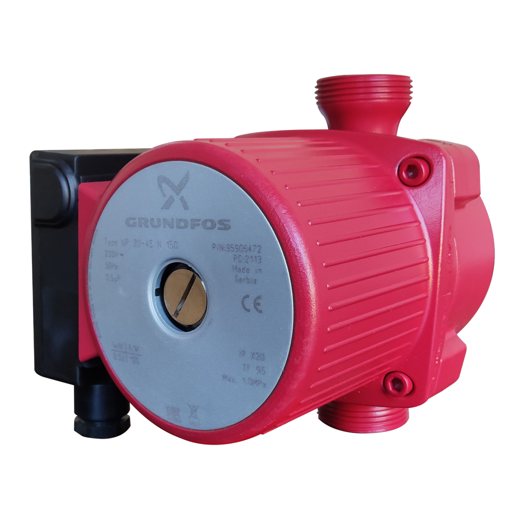 ELECTROBOMBA CIRCULADORA GRUNDFOS MODELO UPS 32-80N SANITARIA