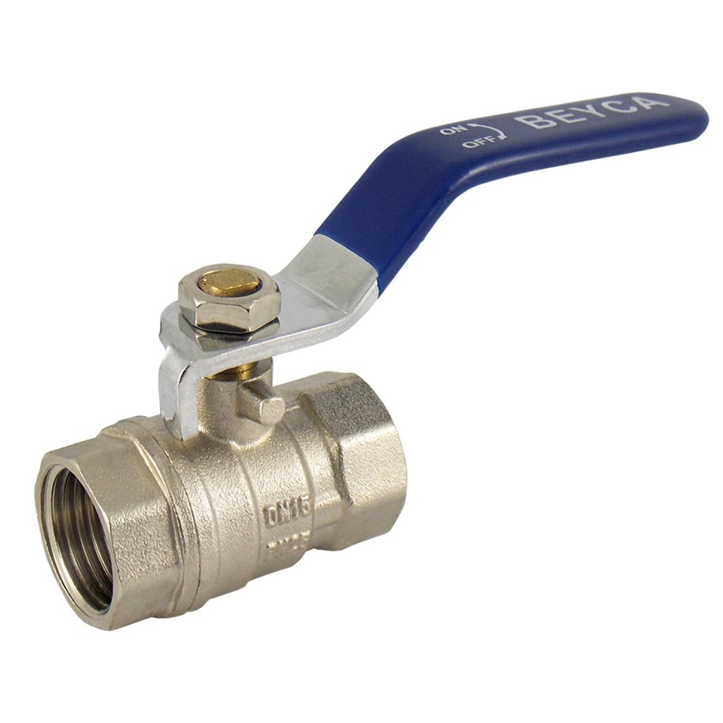 LLAVE ESFERICA BEYCA H/H 1/2 BSPT MODELO VE-01