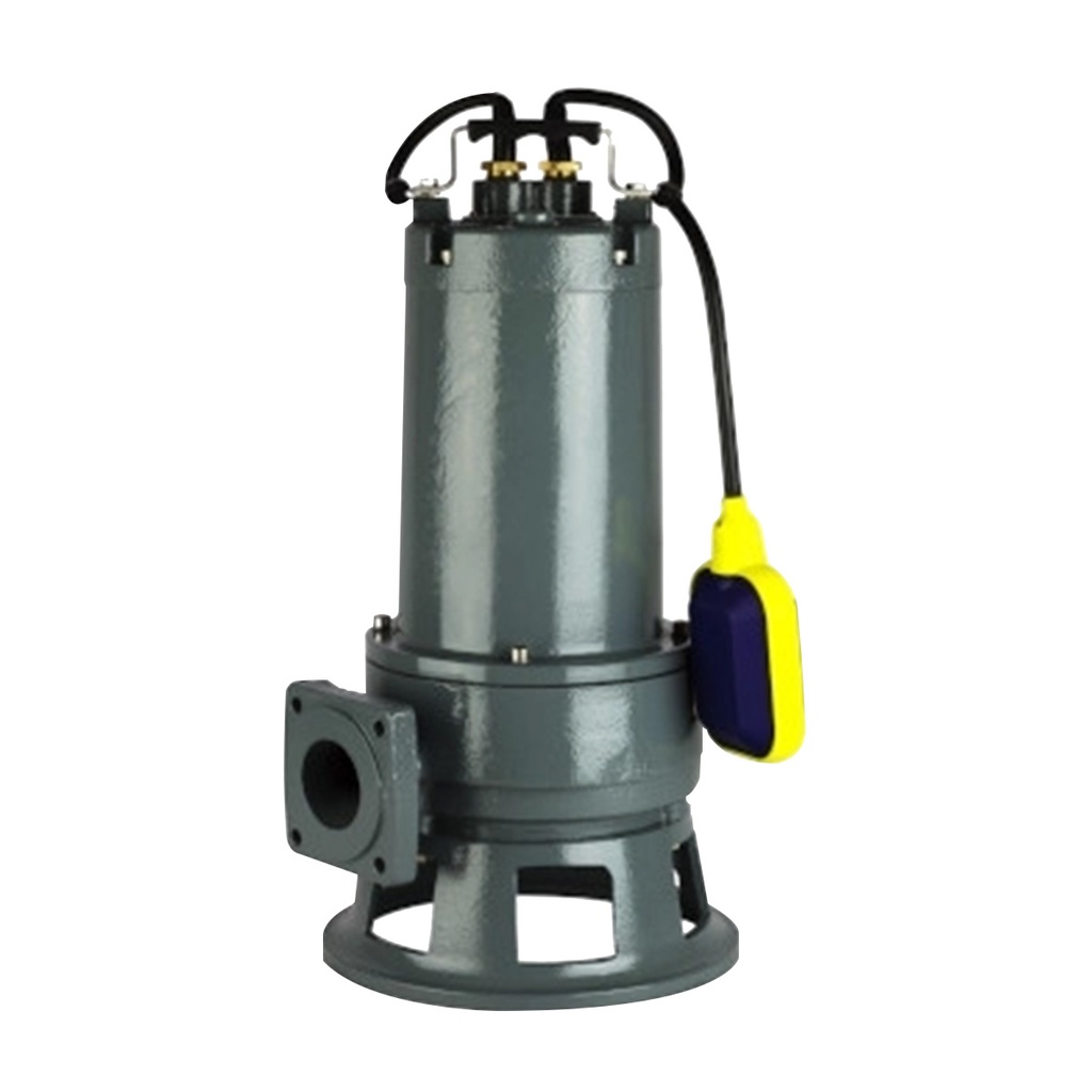 BOMBA SUMERGIBLE DE DRENAJE CLOACAL CZERWENY MODELO WQD10-7-0.75QG - 1 HP - 220V