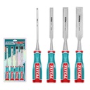 Set 4 Formones TOTAL THT41K0401