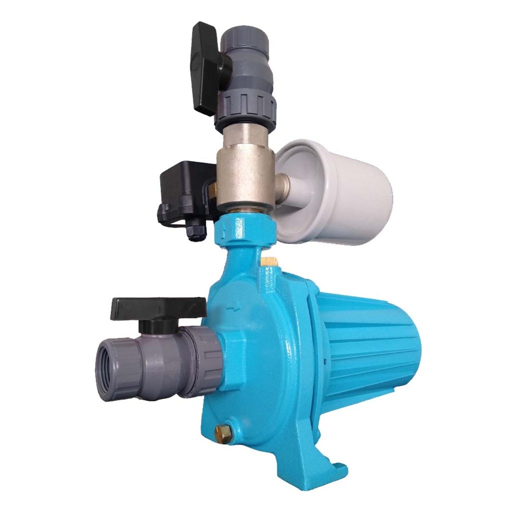 BOMBA PRESURIZADORA SILENCIOSA FLUVIAL MODELO PFH 26 HASTA 6 CONSUMOS - TANQUE ELEVADO Y CISTERNA