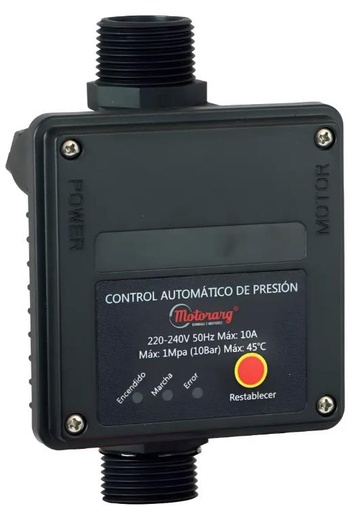 [Q.CO.1.HM01.0] CONTROLADOR AUTOMATICO DE LLENADO DE TANQUE INTELIGENTE MOTORARG MODELO HYDRO MATIC