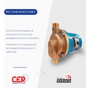 BOMBA CIRCULADORA ROWA MODELO 12/1 3V SANITARIA 220V AR
