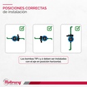 BOMBA PRESURIZADORA MOTORARG MODELO TIP 1 HASTA 2 CONSUMOS - TANQUE ELEVADO