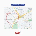 BOMBA CENTRIFUGA BRIDADA MOTORARG MODELO BCM 335N - 3,5 HP - ELEVA 46 MTS - 380V