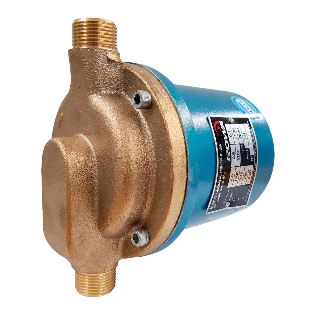 BOMBA CIRCULADORA ROWA MODELO 5/1 3V SANITARIA 220V AR