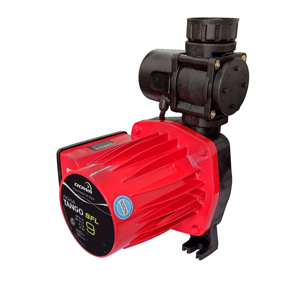 BOMBA PRESURIZADORA ROWA MODELO TANGO SFL 9 HASTA 2 CONSUMOS - TANQUE ELEVADO