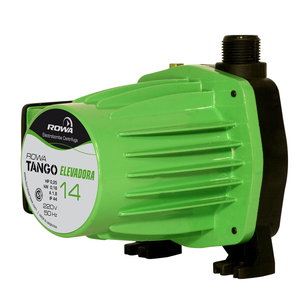 BOMBA ELEVADORA ROWA MODELO TANGO ELEVADORA 14 - 0,25 HP - ELEVA 14 MTS - 220V