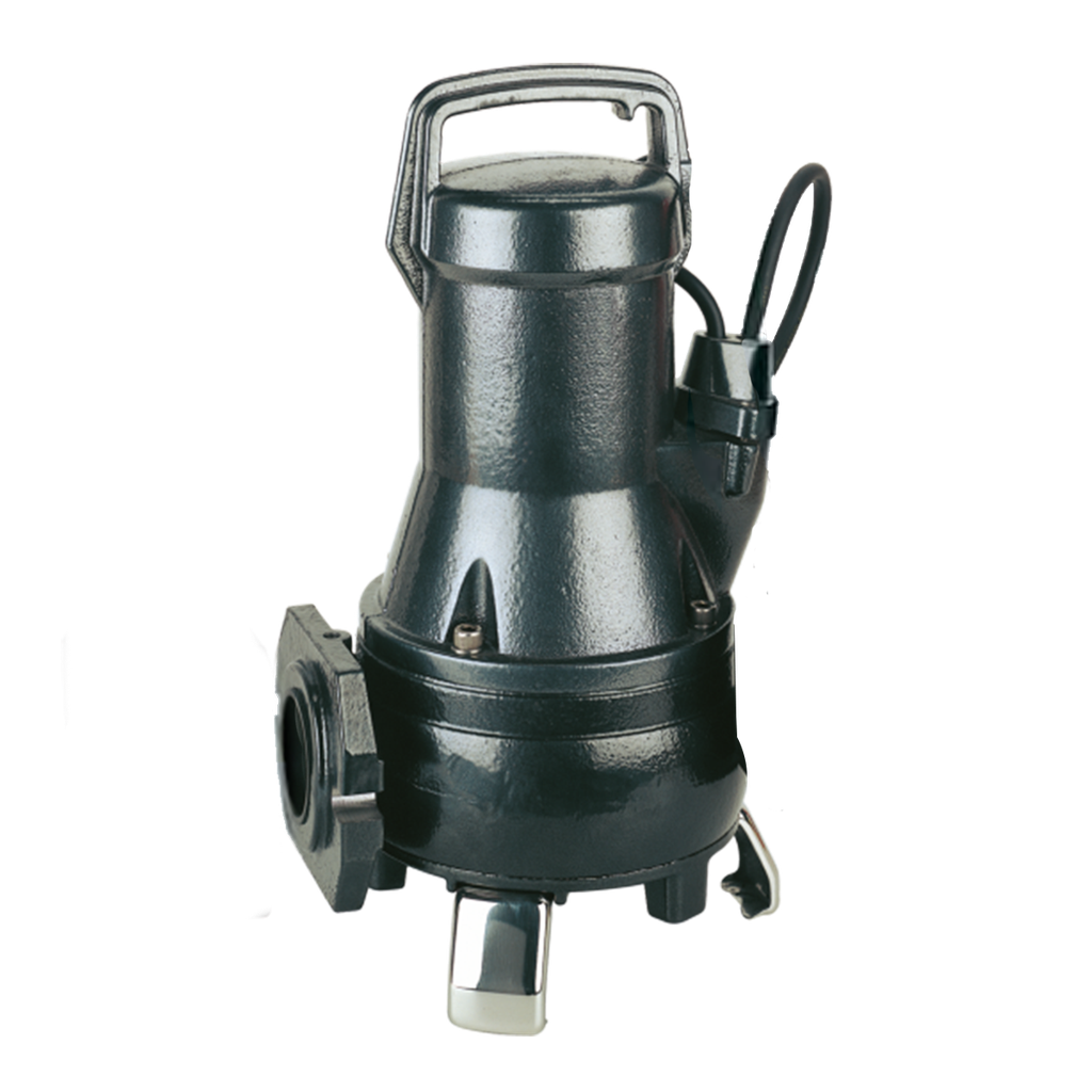 BOMBA SUMERGIBLE DE DRENAJE CLOACAL ESPA MODELO DRAINEX 302 - 1,5 HP - 380V