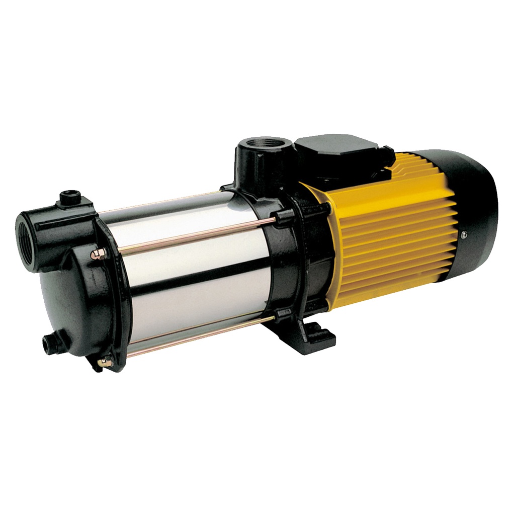 BOMBA MULTIETAPA HORIZONTAL ESPA MODELO PRISMA 45 5 N - 3 HP - ELEVA 61 MTS - 380V