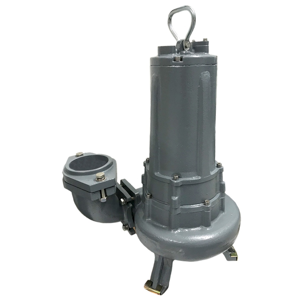 BOMBA SUMERGIBLE DE DRENAJE CLOACAL CZERWENY MODELO 100WQ1.5-4P - 2 HP - 380V