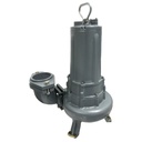 BOMBA SUMERGIBLE DE DRENAJE CLOACAL CZERWENY MODELO 100WQ2.2-4P - 3 HP - 380V