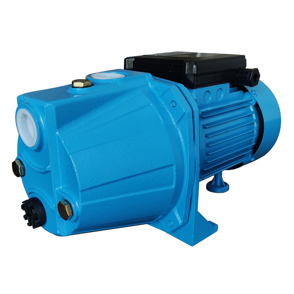 BOMBA AUTOASPIRANTE FLUVIAL MODELO FJET 100 - 1 HP - ELEVA 45 MTS - 220V