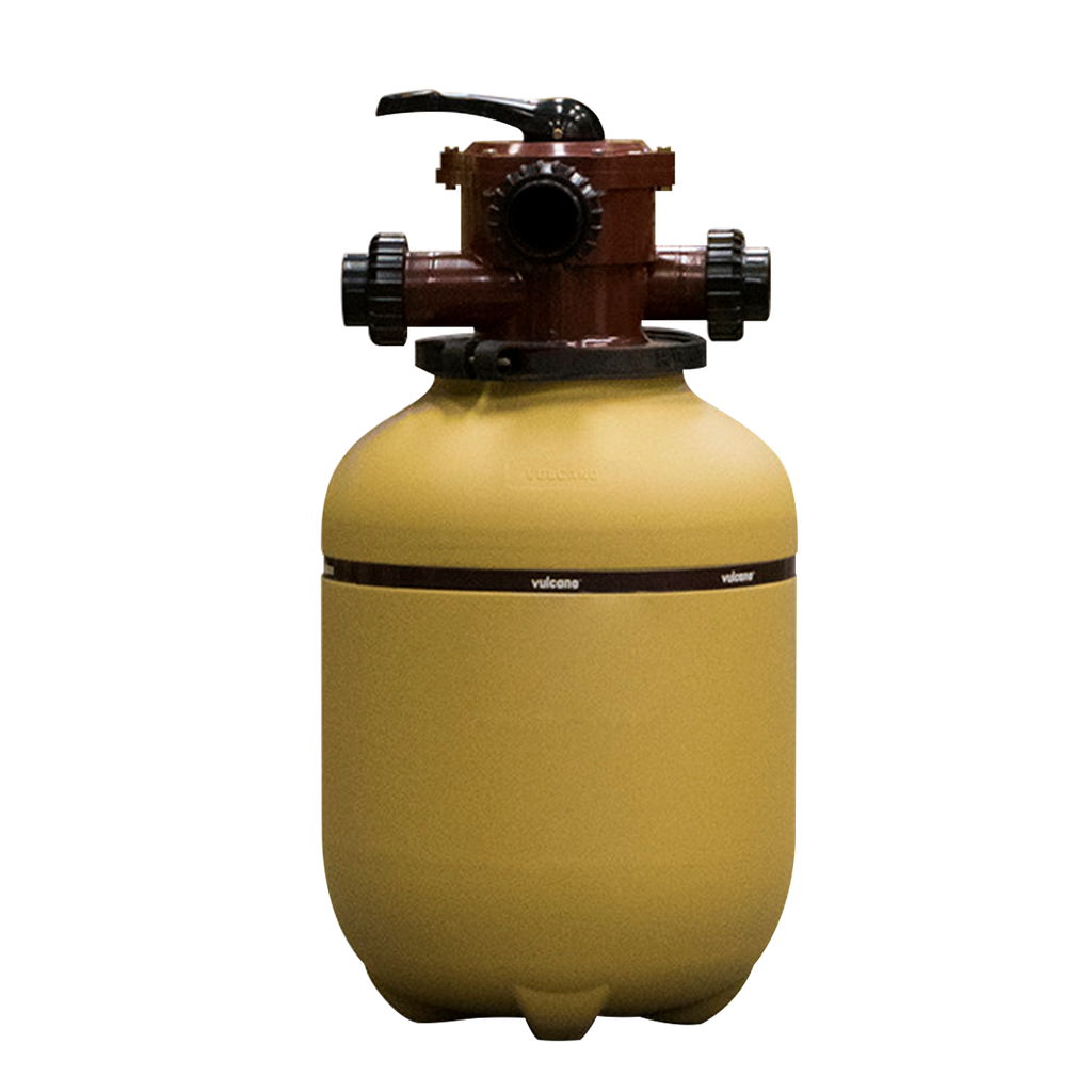 FILTRO VULCANO MODELO VC-20 SOPLADO - PISCINAS HASTA 35.000 LTS