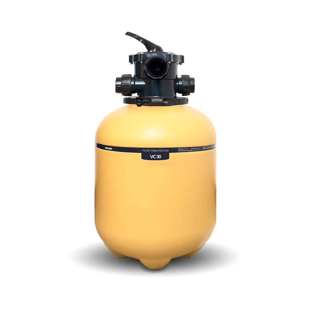 FILTRO VULCANO MODELO VC-30 SOPLADO - PISCINAS HASTA 50.000 LTS
