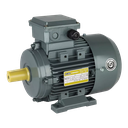 MOTOR CZERWENY MODELO 1AL-132S-4 - 4 POLOS - 1500V - 7.5 HP - 380V