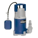 BOMBA SUMERGIBLE DE DRENAJE PLUVIUS MODELO SUM L 400W - 0,5 HP - PARA AGUAS LIMPIAS - 220V