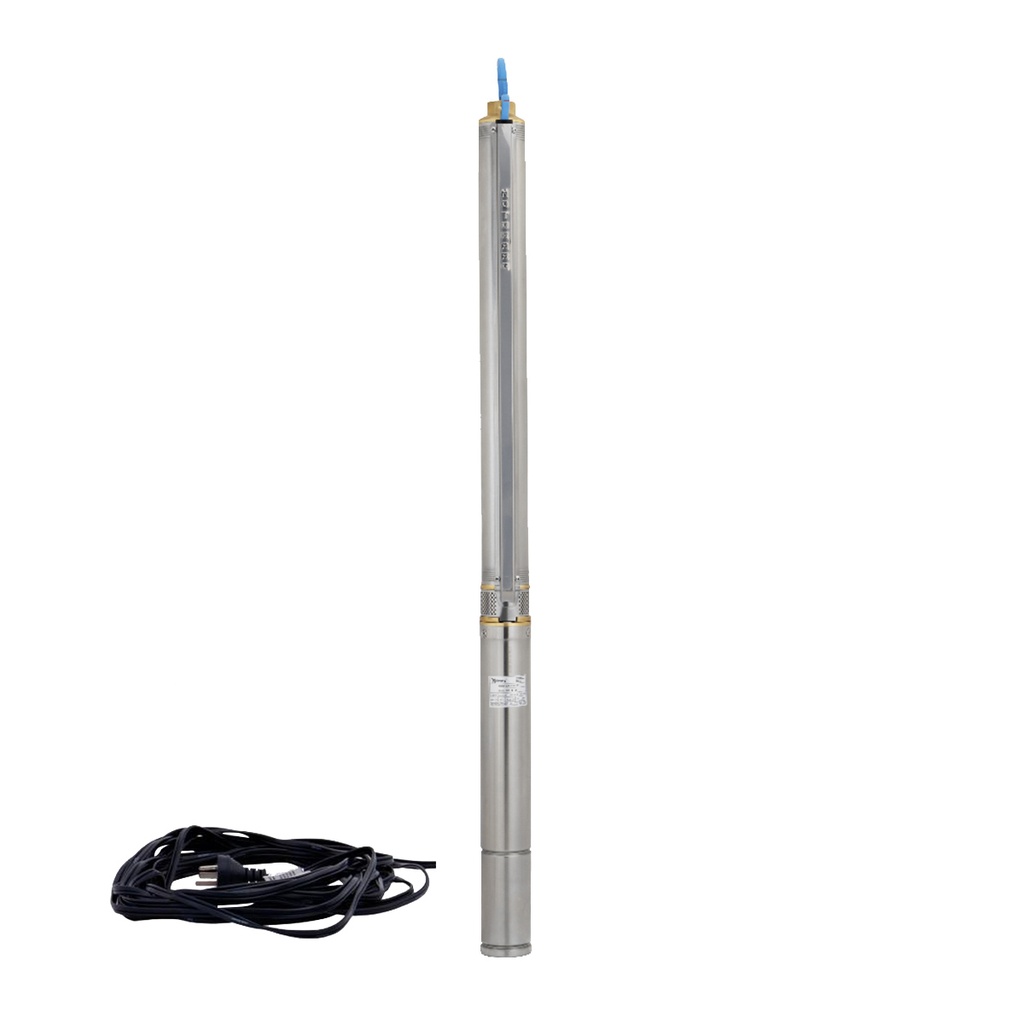 BOMBA SUMERGIBLE DE POZO MOTORARG 2 PULGADAS MODELO MICRA 212 DE ARRANQUE DIRECTO - 0,5 HP - 35 MTS - 220V