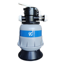 FILTRO INYECTADO FLUVIAL MODELO TITANIUM 20 - PISCINAS HASTA 20.000 LTS