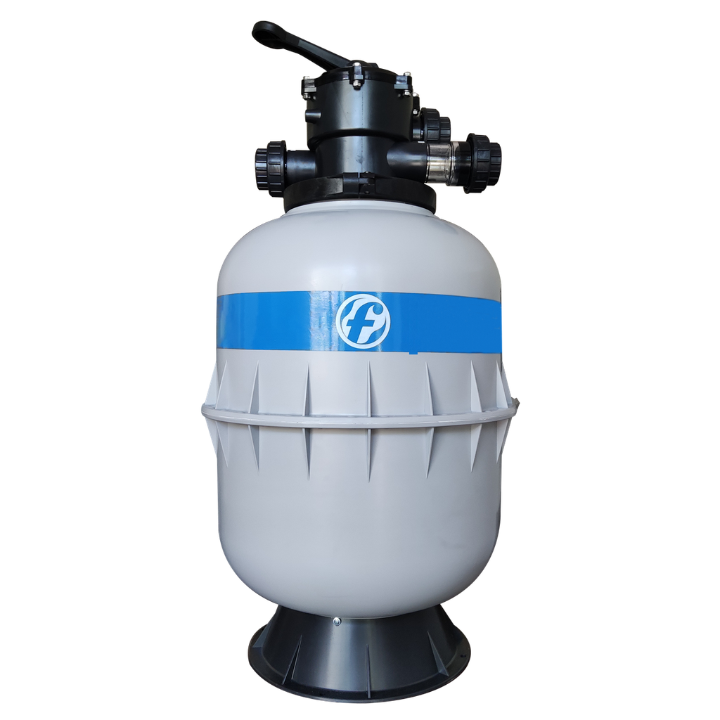 FILTRO INYECTADO FLUVIAL MODELO TITANIUM 60 - PISCINAS HASTA 60.000 LTS