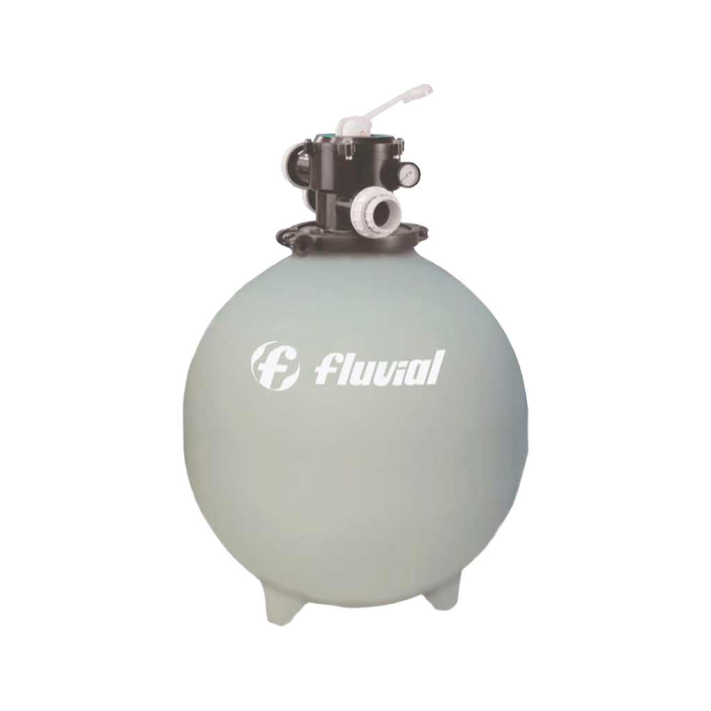 FILTRO ROTOMOLDEADO FLUVIAL MODELO FR 110 - PISCINAS HASTA 110.000 LTS