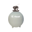 FILTRO ROTOMOLDEADO FLUVIAL MODELO FR 110 - PISCINAS HASTA 110.000 LTS