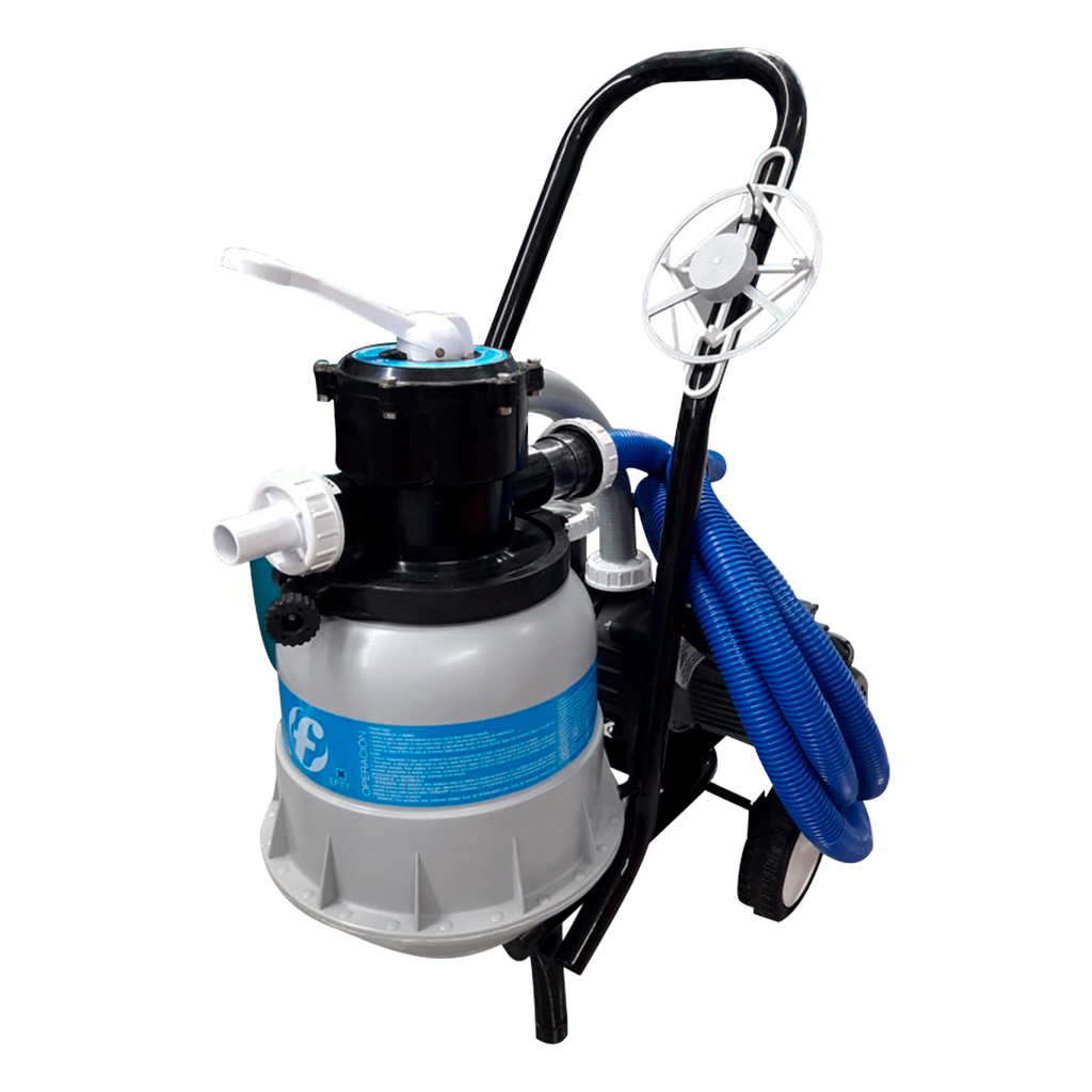 EQUIPO FILTRANTE PORTATIL MODELO EFT 20 - PISCINAS HASTA 20.000 LTS
