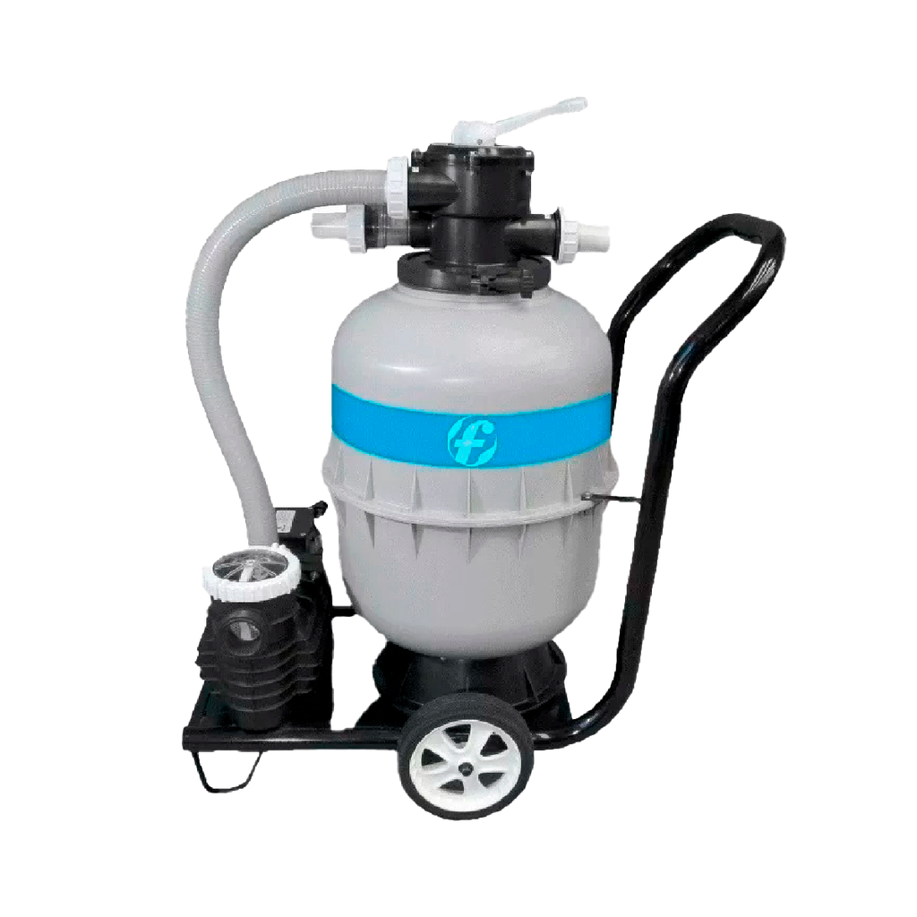 EQUIPO FILTRANTE PORTATIL MODELO EFT 60 - PISCINAS HASTA 60.000 LTS