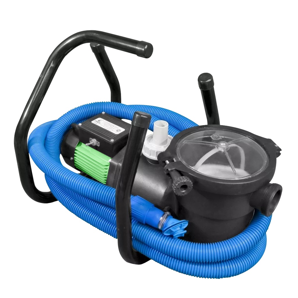 EQUIPO FILTRANTE PORTATIL  MODELO EFS - PARA PILETAS DE LONA HASTA 12.000 LTS