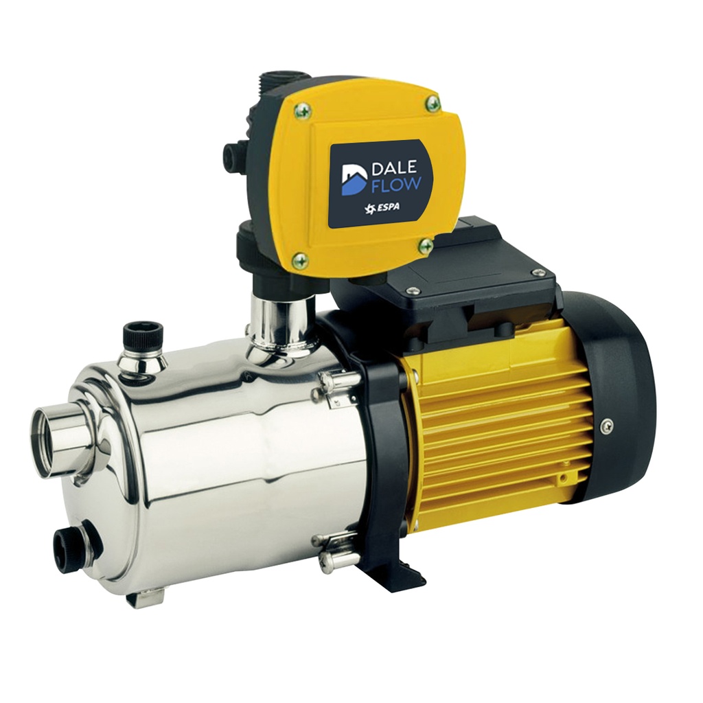 BOMBA PRESURIZADORA ESPA MODELO DALE FLOW HASTA 3 CONSUMOS - TANQUE ELEVADO