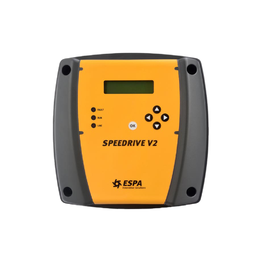 VARIADOR DE FRECUENCIA ESPA MODELO SPEEDRIVE V2 T22