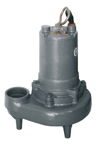 BOMBA SUMERGIBLE DE DRENAJE CLOACAL CZERWENY MODELO 80WQ2.2-4P - 3 HP - 380V